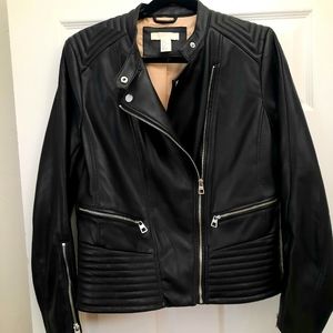 Vegan Leather Jacket New